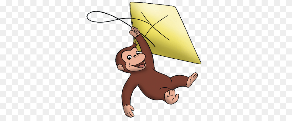 Curious George, Baby, Person, Cartoon, Face Free Png Download