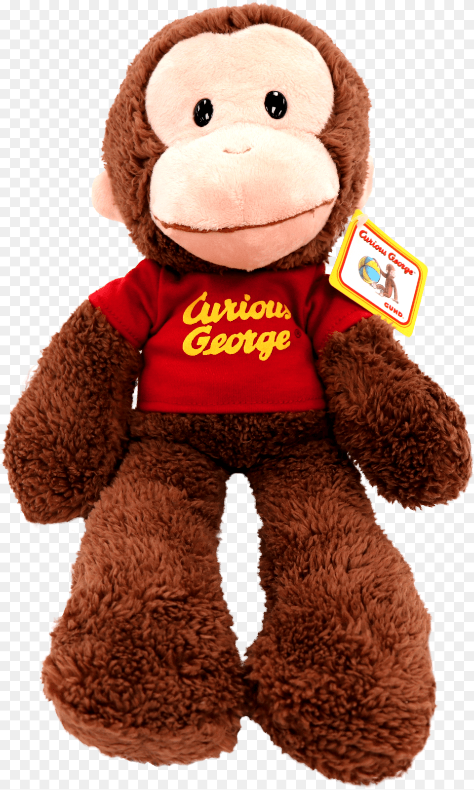 Curious George, Plush, Toy, Teddy Bear Free Png Download