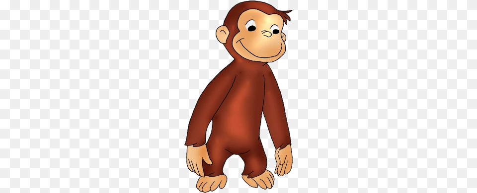 Curious George Cartoon Monkey Images Curious George Good Night, Face, Head, Person, Baby Png Image