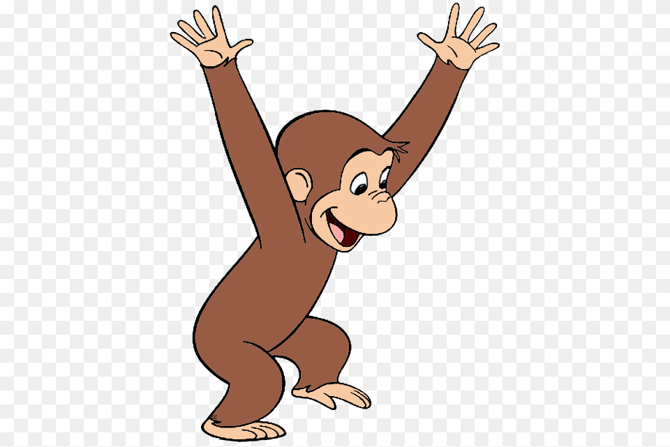 Curious George Clip Art Cartoon Clip Art, Baby, Person, Face, Head Png