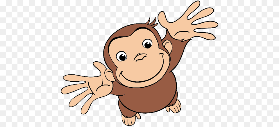 Curious George Clip Art Cartoon Clip Art, Baby, Face, Head, Person Png