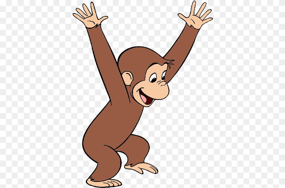 Curious George Clipart, Baby, Person, Cartoon, Face Png Image