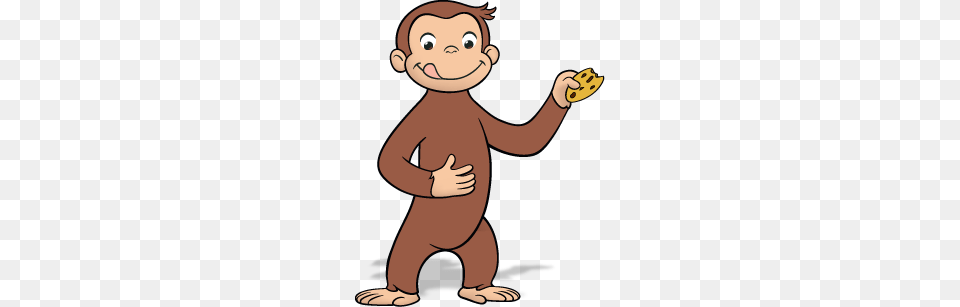 Curious George Coloring Pages Party Ideas, Baby, Cartoon, Person, Face Free Png Download