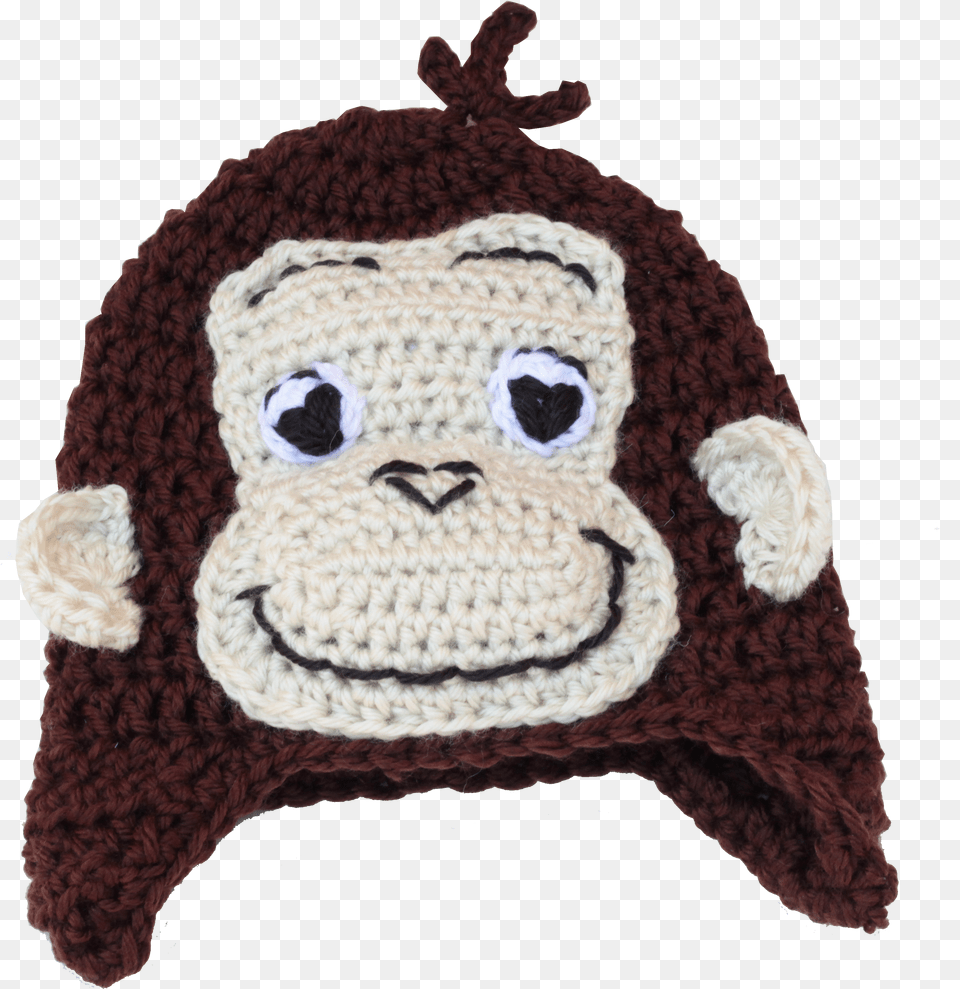 Curious George Crochet Hat Crochet Free Png