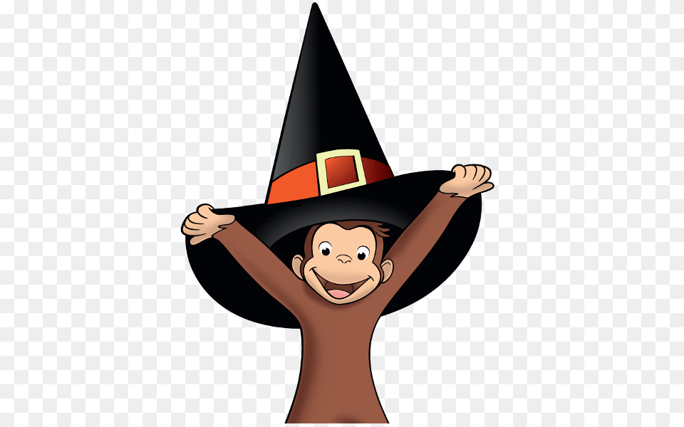 Curious George Hat Clip Art, Clothing, Person, Face, Head Free Png