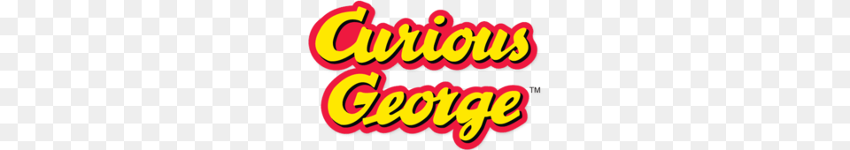Curious George Logo, Dynamite, Weapon, Text Png