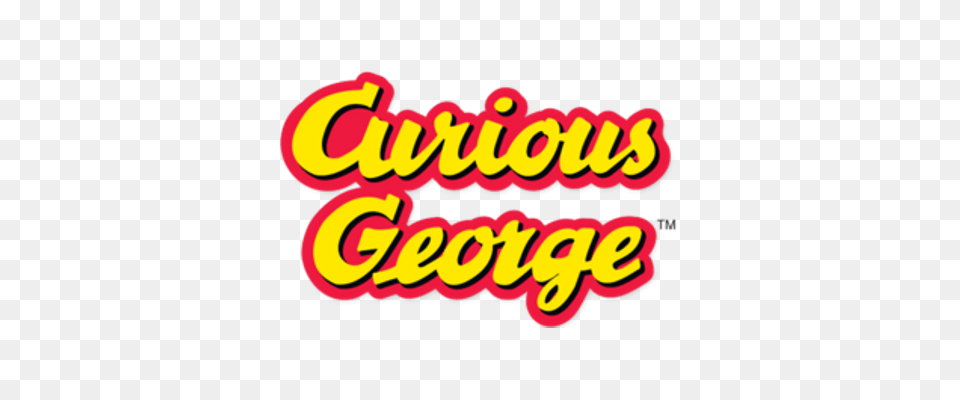 Curious George Logo Transparent, Dynamite, Weapon, Sticker, Text Png