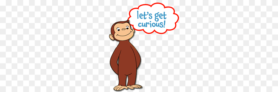 Curious George Printables, Book, Comics, Publication, Baby Free Png Download