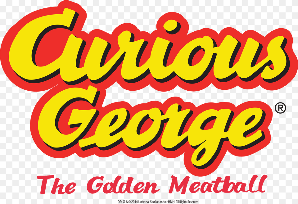 Curious George Title, Dynamite, Weapon, Text Png Image