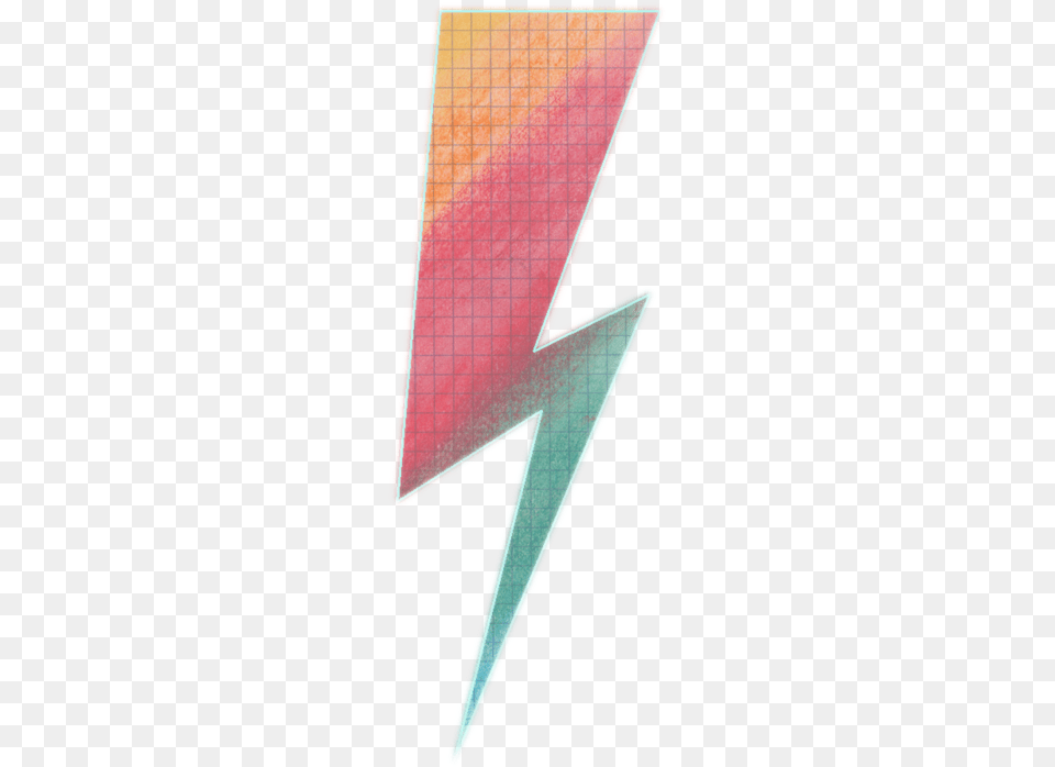 Curious Thing Lightning Bolt Pinks, Triangle, Symbol Png Image