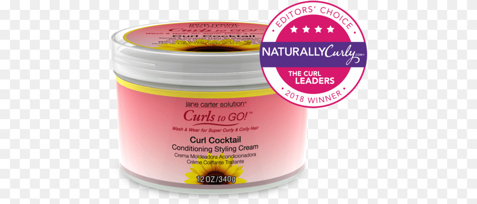 Curl Cocktail Conditioning Cream Curl N Go Products, Yogurt, Dessert, Food, Plant Free Png