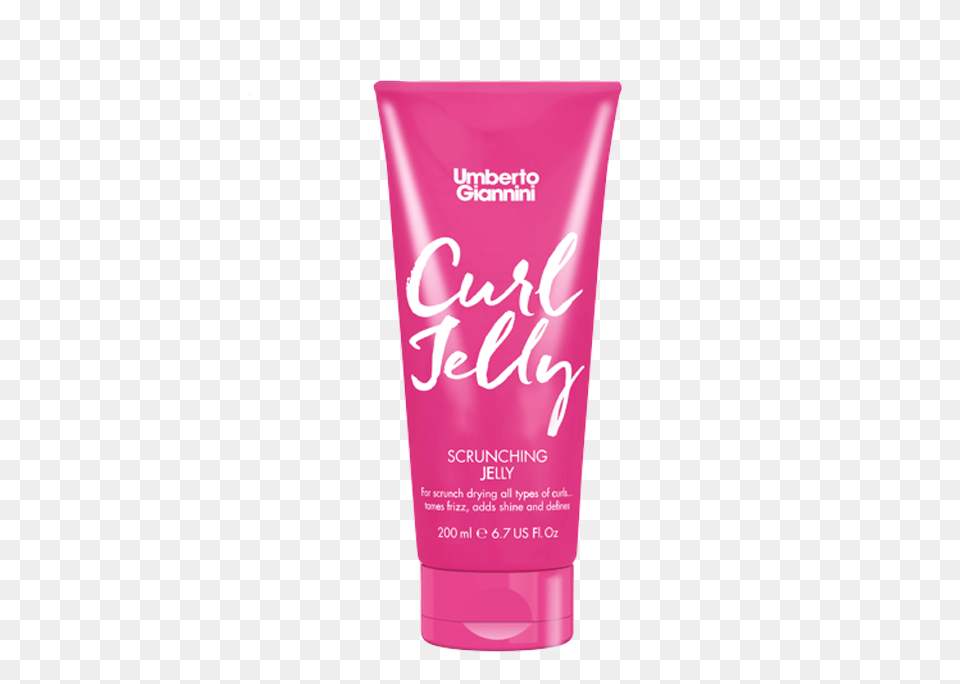 Curl Jelly Vegan Scrunching Jelly Cosmetics, Bottle, Lotion, Dynamite, Weapon Free Transparent Png