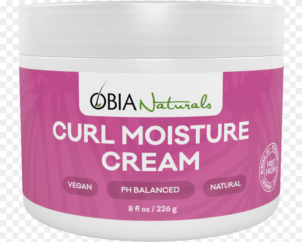 Curl Moisture Cream Obia Naturals Curl Moisture Cream, Cosmetics, Herbal, Herbs, Plant Png