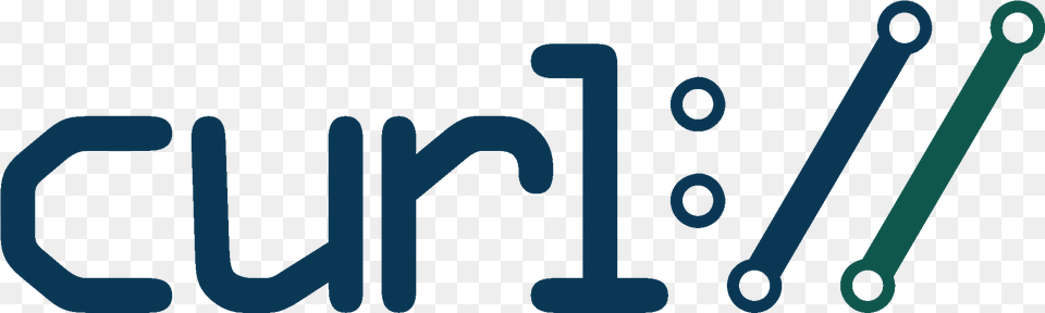 Curl Curl Command Logo, Text Free Transparent Png