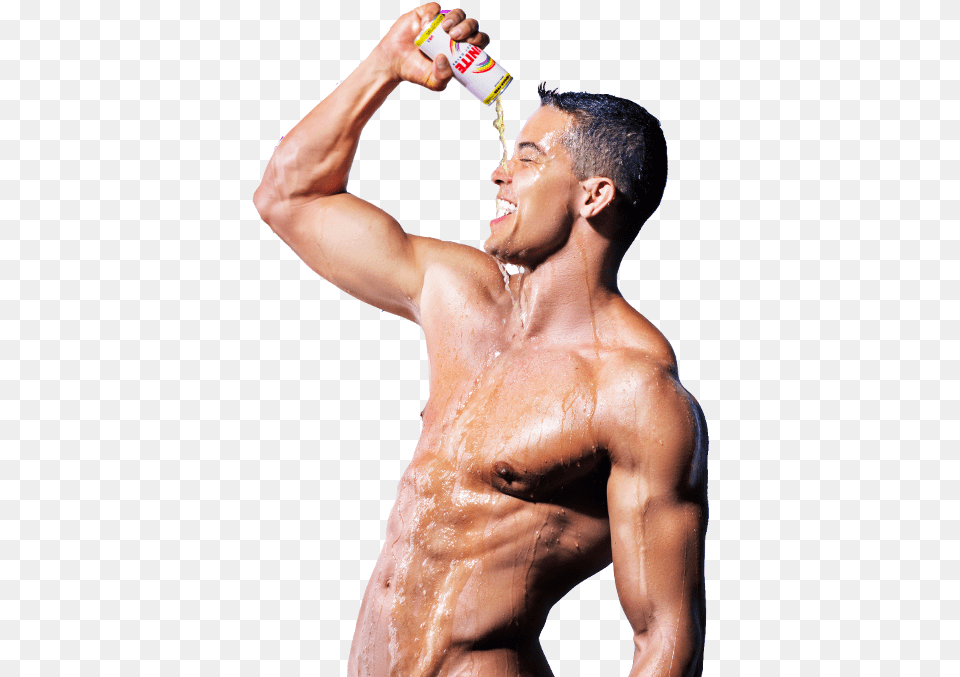 Curldrinking Waterthroat Barechested, Adult, Male, Man, Person Free Png