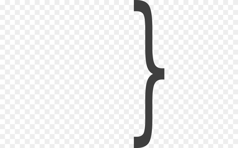 Curley Brackets Clip Art, Cutlery, Fork Png