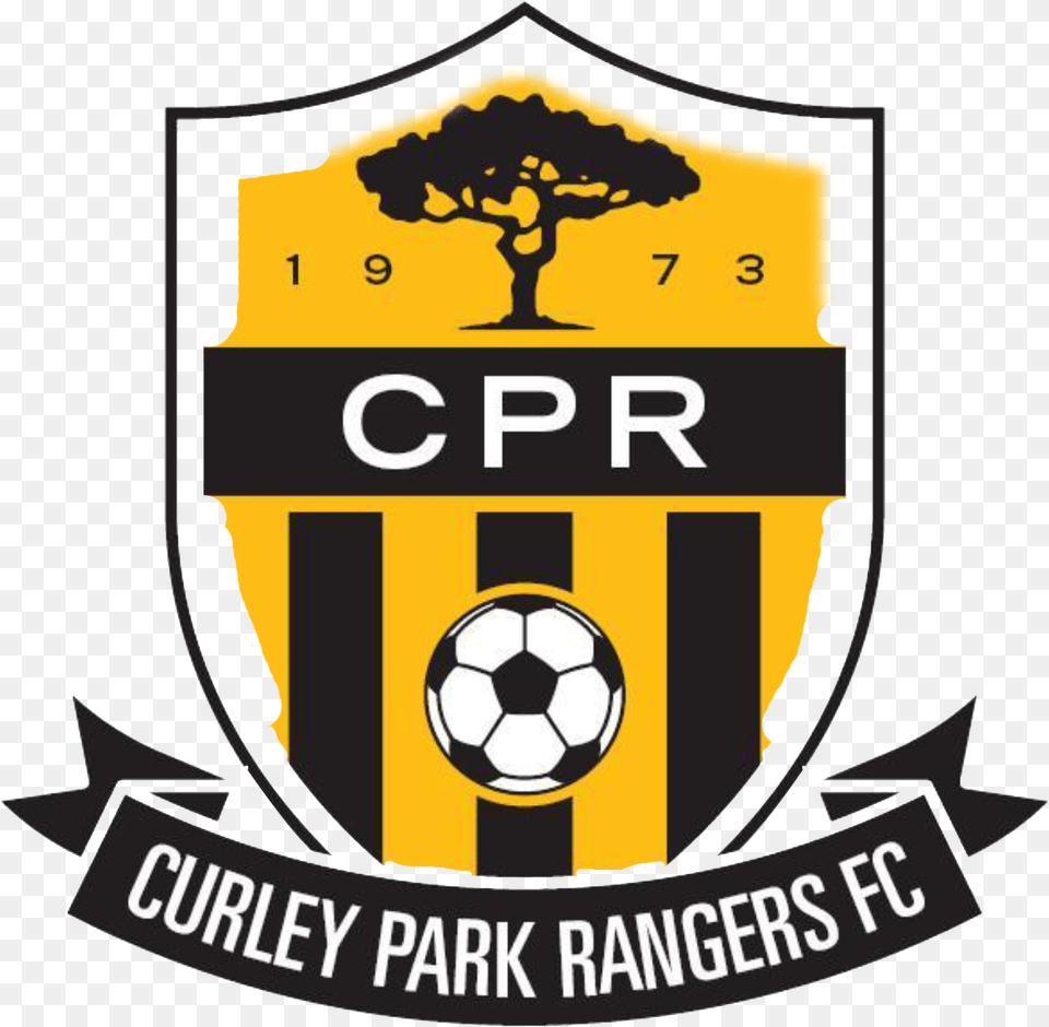 Curley Park Rangers Curley Park Rangers Logo, Badge, Ball, Football, Soccer Png Image