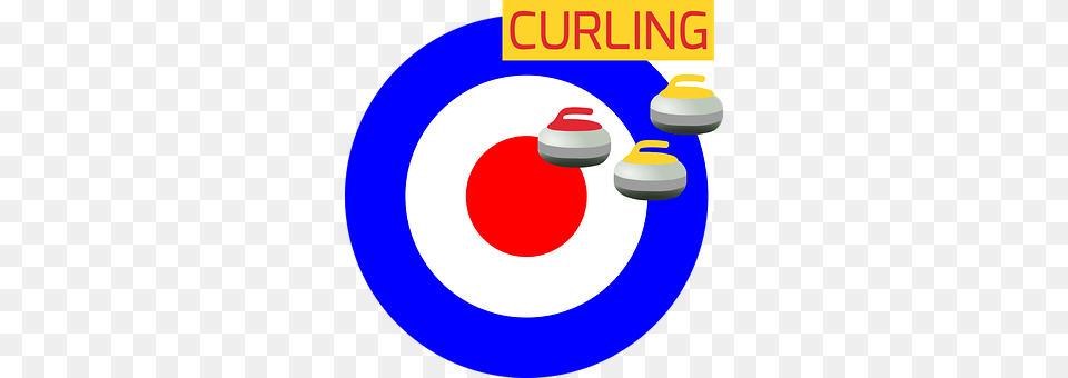 Curling Sport, Disk Png