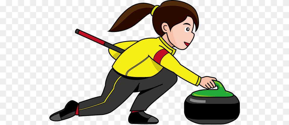 Curling Cliparts, Person, Face, Head, Sport Png