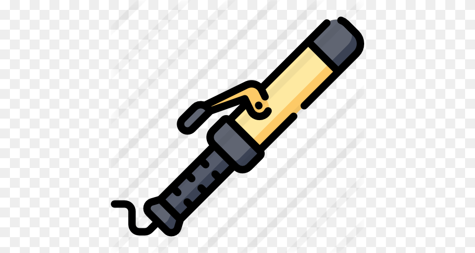 Curling Iron, Blade, Razor, Weapon Free Png
