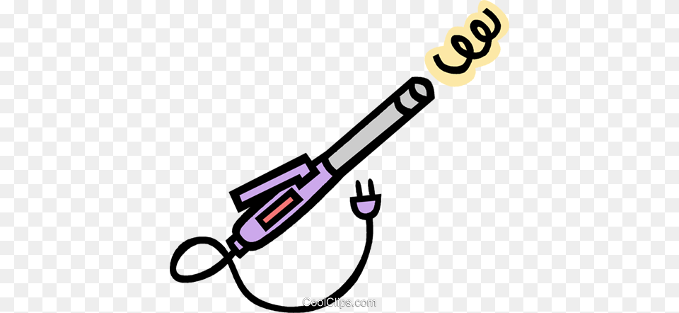 Curling Iron Royalty Free Vector Clip Art Illustration, Electrical Device, Microphone, Smoke Pipe, Sword Png