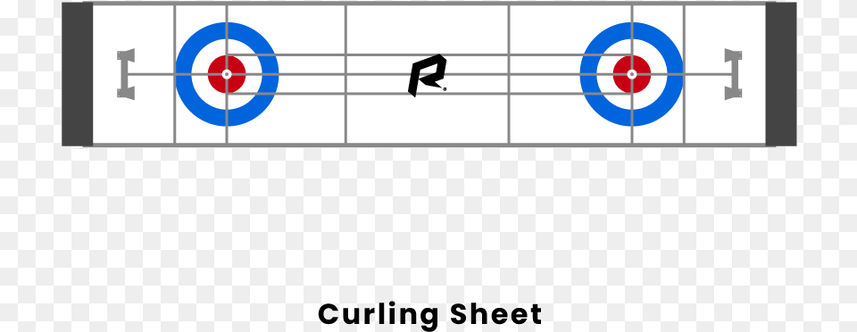 Curling Sheet Circle, Text Free Png Download
