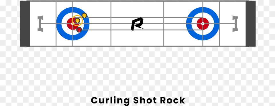 Curling Shot Rock Emblem Png