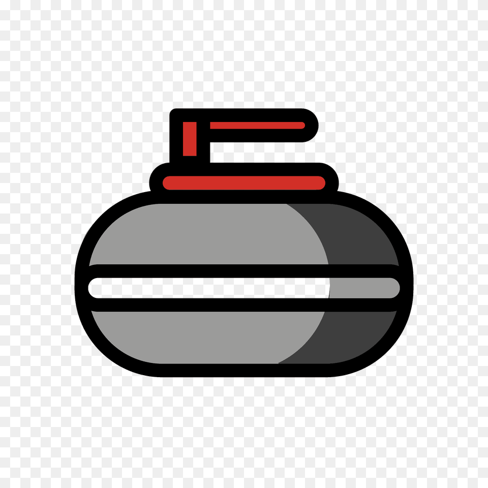 Curling Stone Emoji Clipart, Ammunition, Weapon, Bomb Free Transparent Png