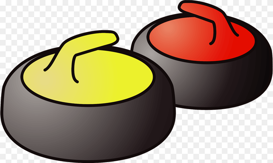Curling Stones Clipart, Ammunition, Weapon, Bomb Free Png