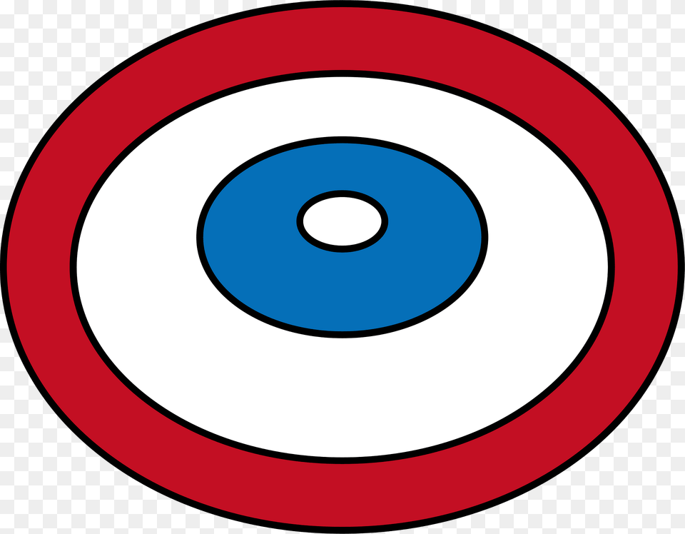 Curling Target Clipart, Disk, Symbol Png Image
