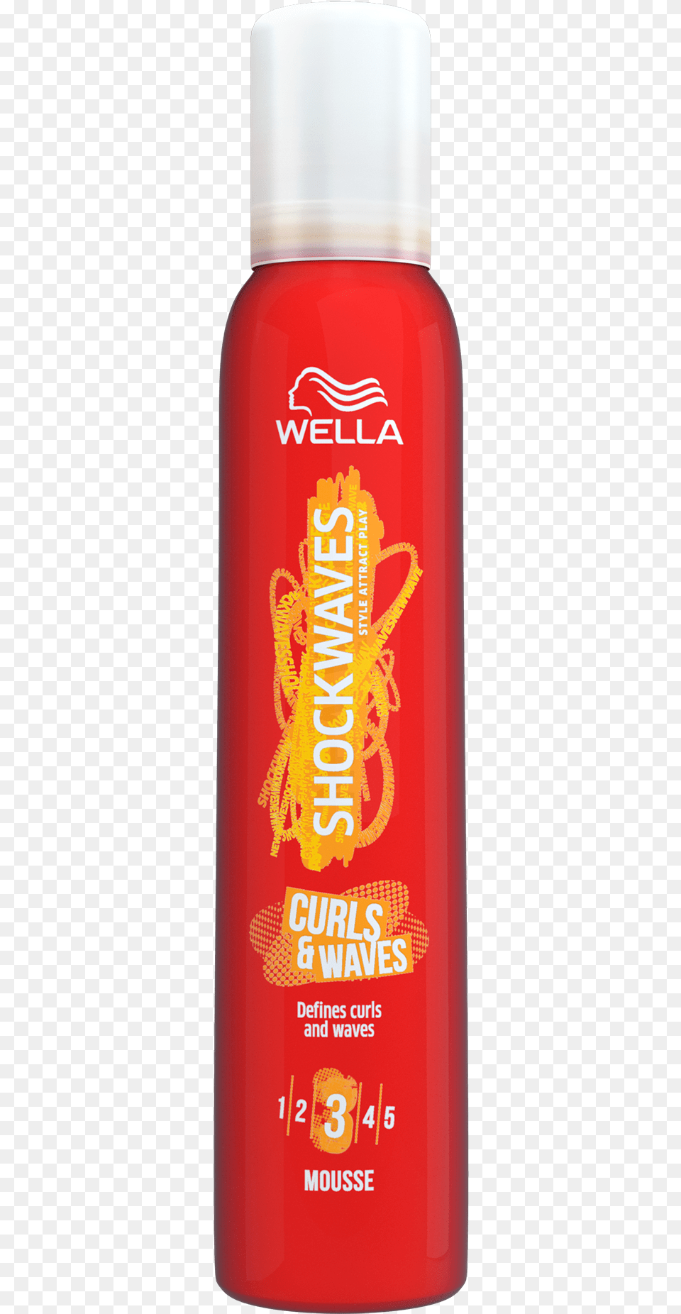 Curls And Waves Mousse 200 Ml, Cosmetics, Bottle, Alcohol, Beer Free Png Download