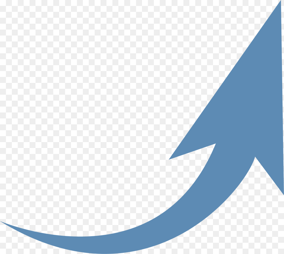 Curly Arrow Clipart Flechas Curvas Azules, Logo, Outdoors, Nature Png Image