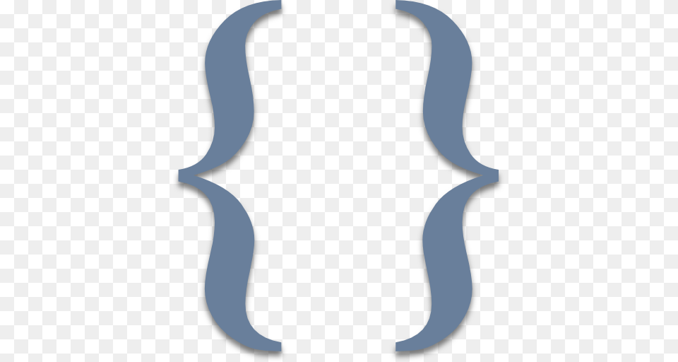 Curly Braces Icon Of Pictograms Icons, Clothing, Vest, Lifejacket Free Png Download