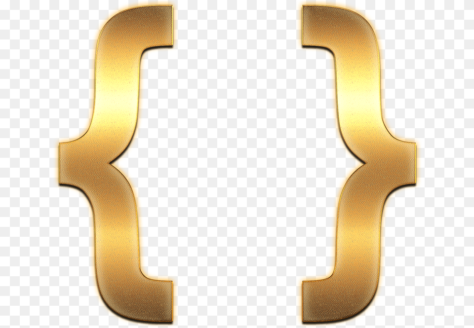 Curly Brackets Hd Emblem, Symbol, Logo, Text, Number Png