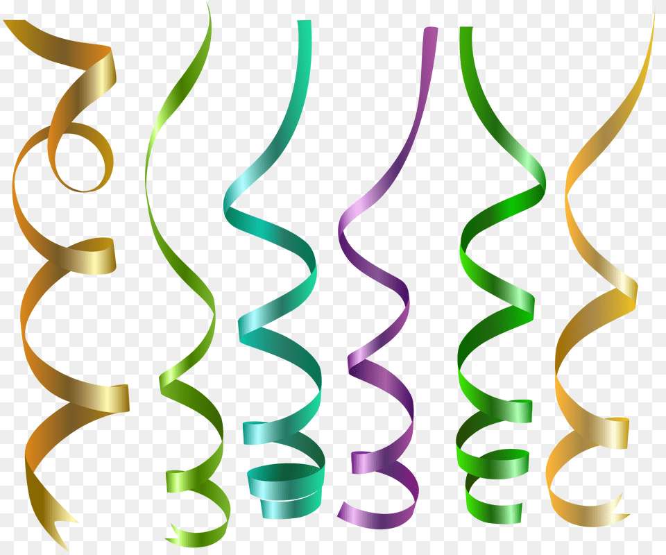 Curly Clipart, Art, Graphics, Green, Modern Art Free Png Download