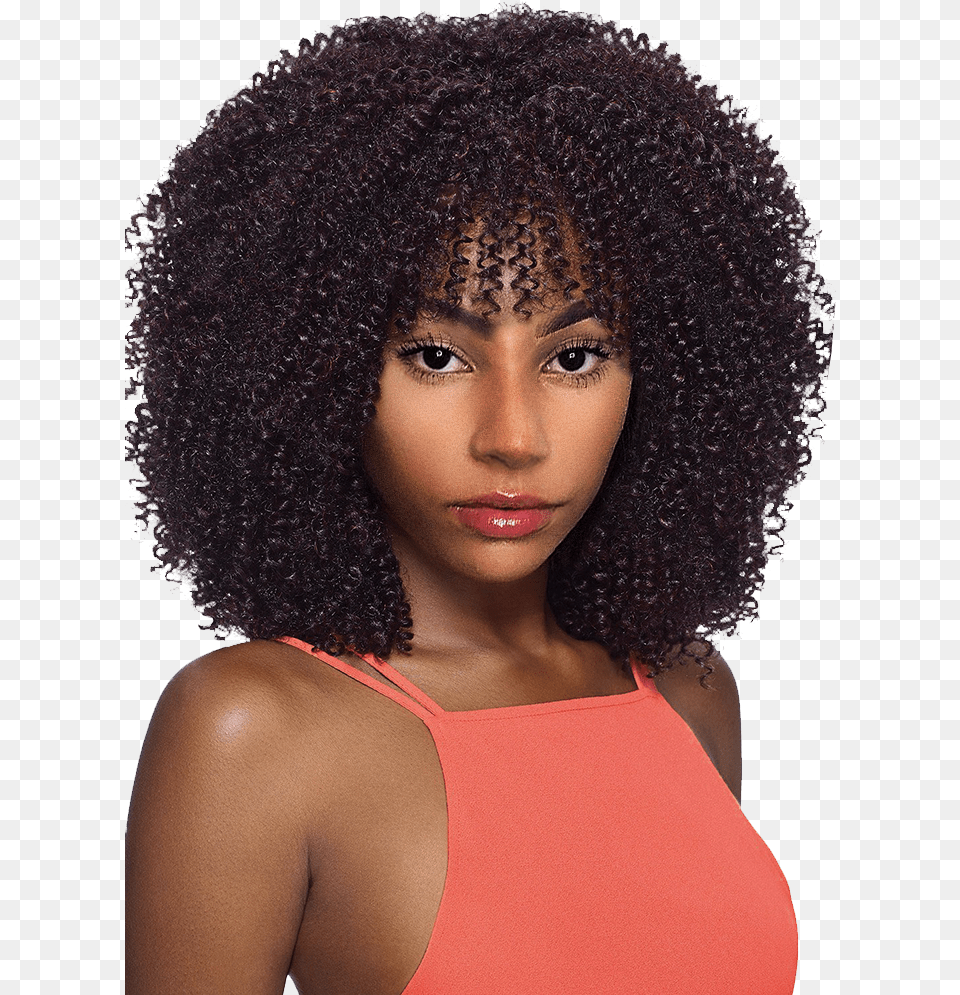 Curly Crochet Hair Braiding Ombre Curl Hot Water Braids, Head, Portrait, Photography, Face Free Png Download
