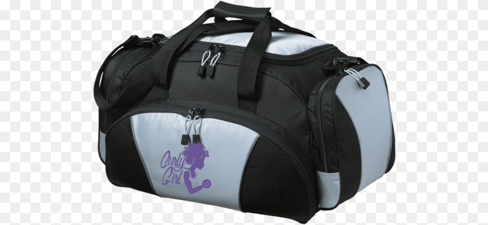 Curly Girl Fitness Gym Bag Duffel Bag, Accessories, Handbag, Backpack, Baggage Png