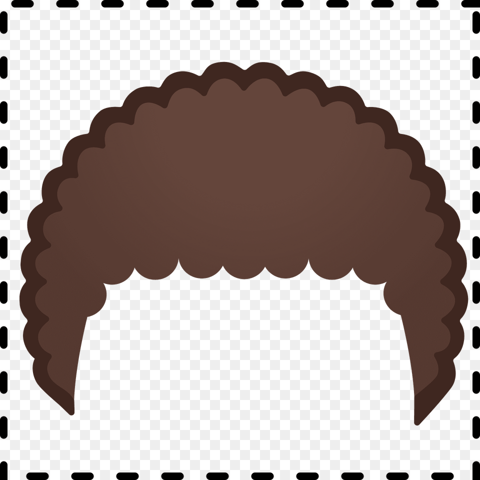 Curly Hair Emoji Clipart, Head, Person, Face Free Png Download