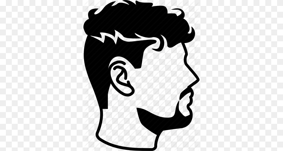 Curly Hair Haircut Male Mens Perm Undercut Icon, Clothing, Footwear, Shoe, Head Png Image