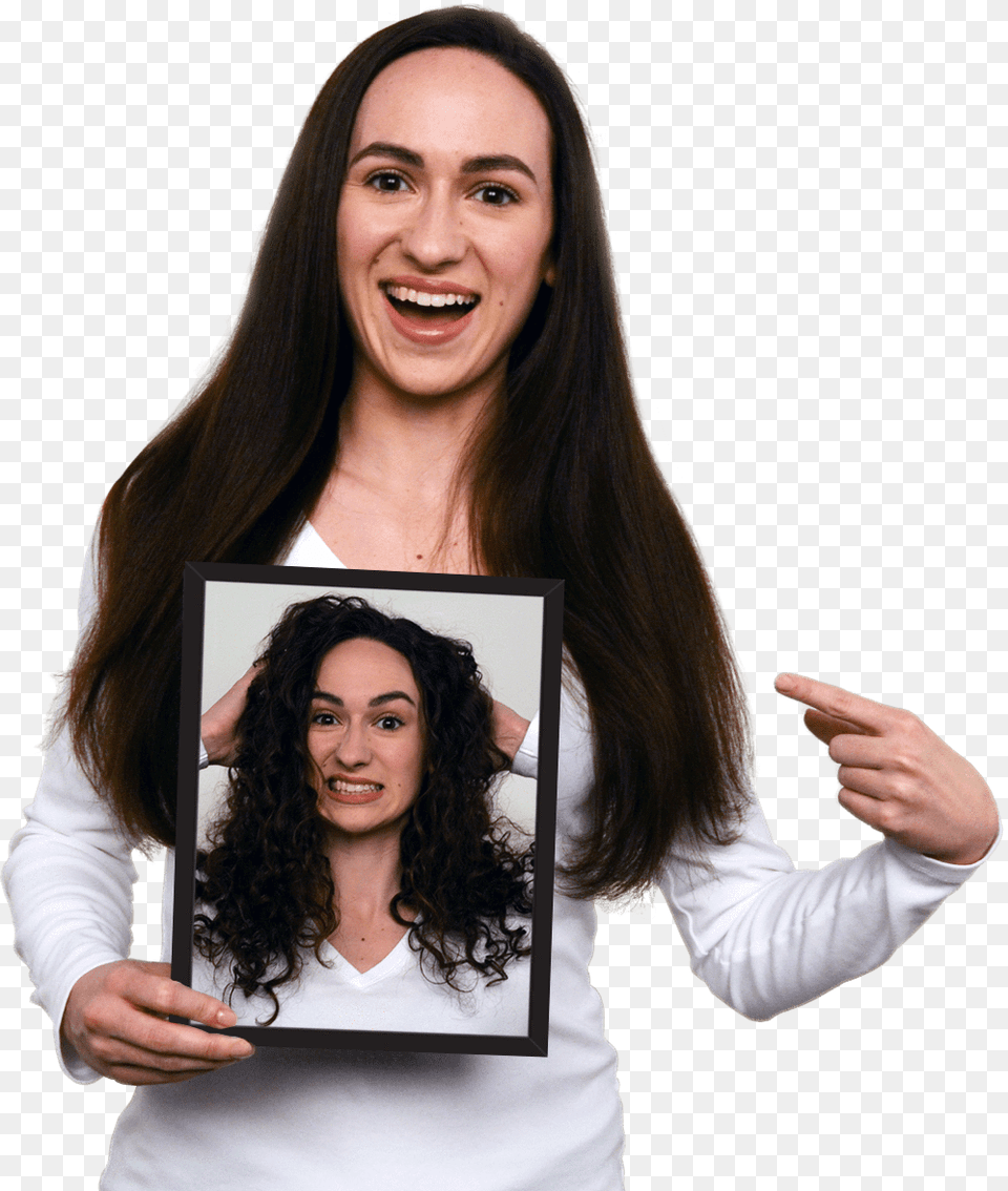 Curly Hair Portrait Paulien Van Deutekom, Happy, Smile, Face, Photography Free Transparent Png