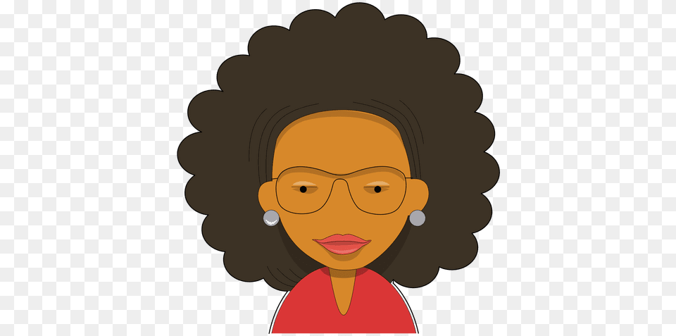 Curly Hair Woman Teacher U0026 Svg Vector File Mujer Cabello Rizado, Accessories, Jewelry, Head, Photography Free Transparent Png