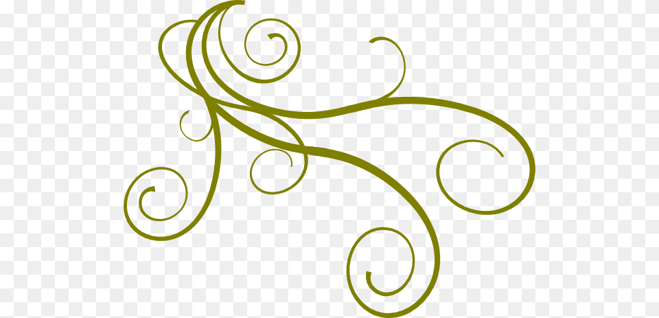 Curly Pic, Art, Floral Design, Graphics, Pattern Free Png
