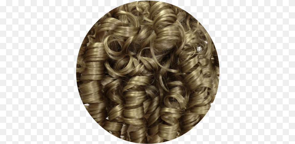 Curly Ponytail 25 Ash Blonde Blond, Hair, Person, Adult, Female Free Transparent Png