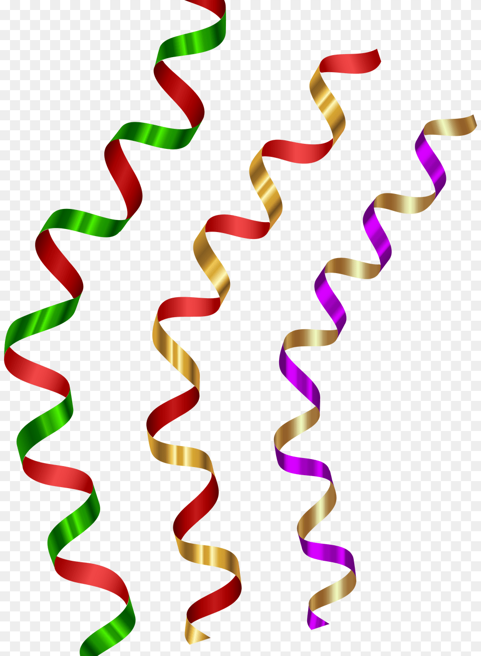 Curly Ribbons Transparent Clip Art, Graphics, Dynamite, Weapon, Pattern Free Png Download