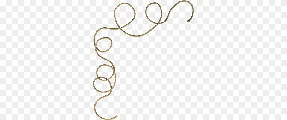 Curly Rope Curly Rope, Accessories, Jewelry, Necklace Png Image