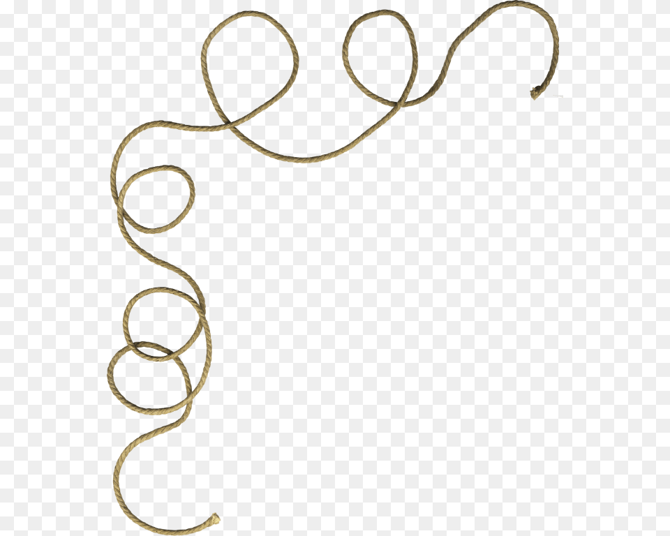 Curly Rope Transparent, Smoke Pipe Free Png