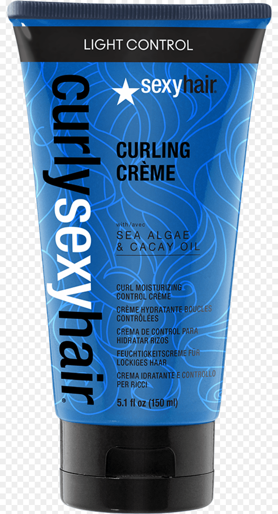 Curly Sexy Hair Curling Creme, Bottle, Cosmetics, Aftershave, Can Free Png