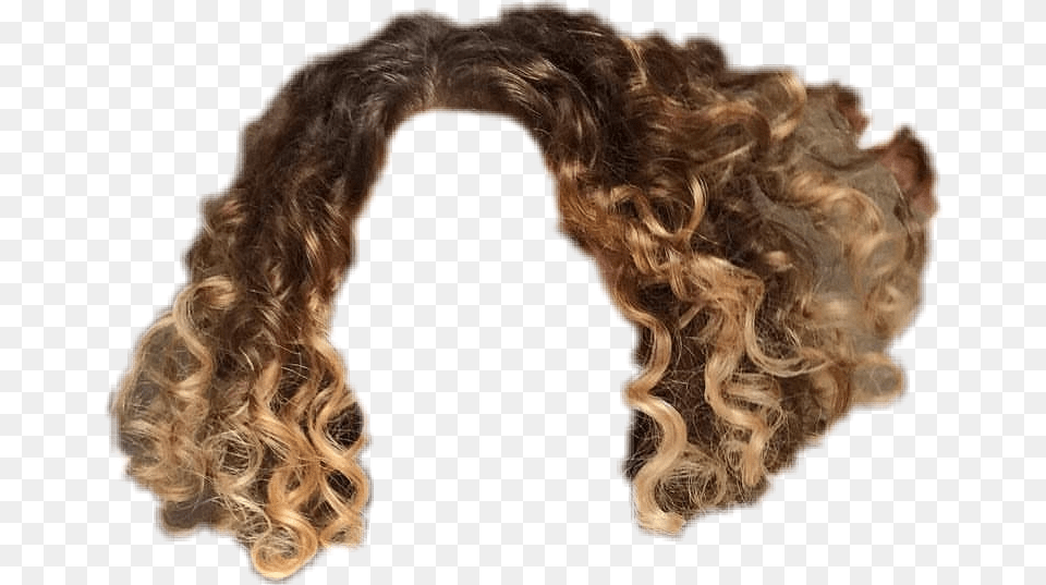 Curlyhairhairblonde Lace Wig, Hair, Person, Adult, Female Png