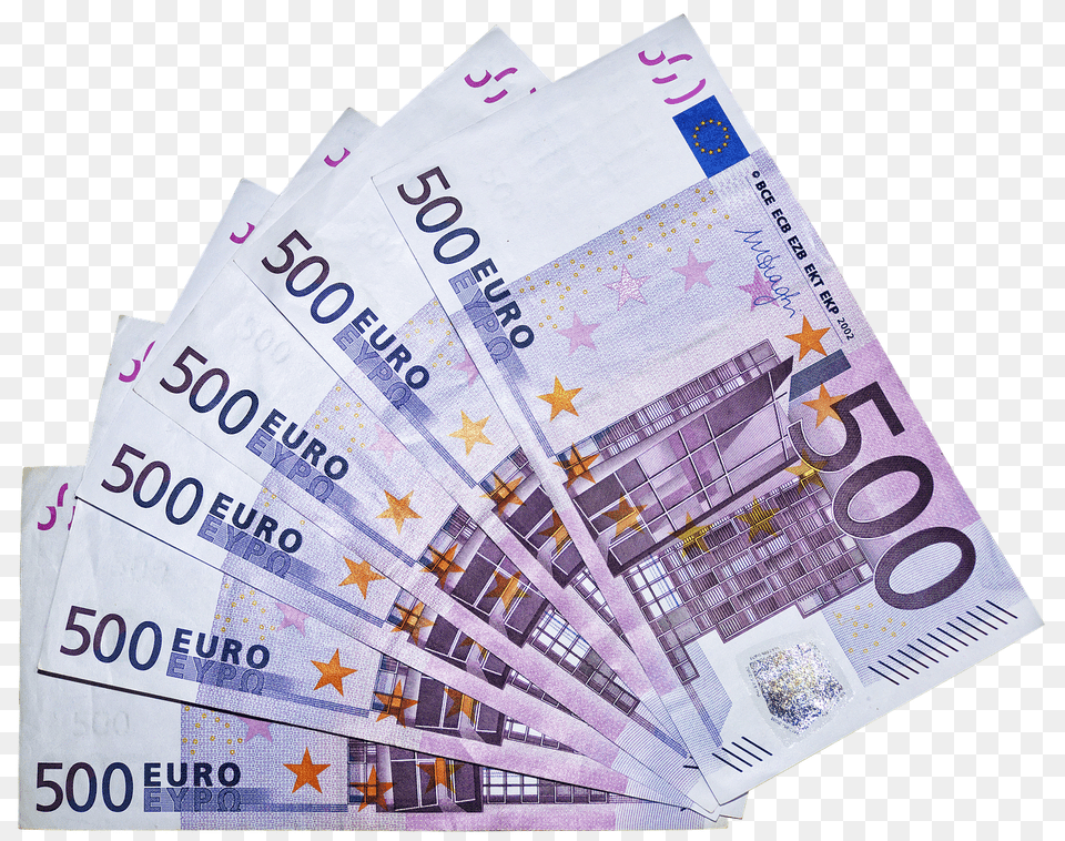 Currency Background Euros, Money Png