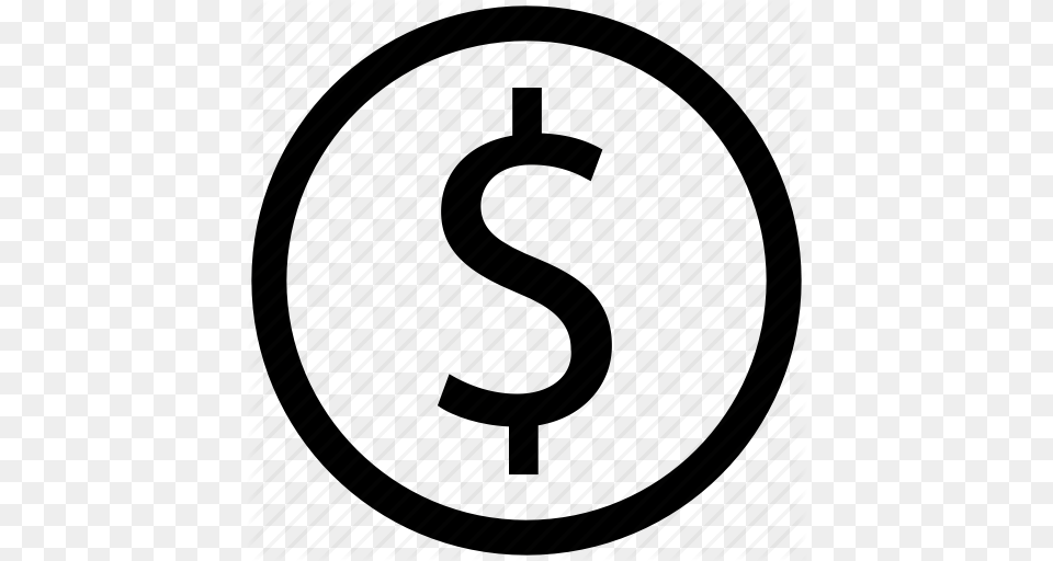 Currency Dollar Dollar Sign Money Sign Icon, Symbol, Text, Number Png Image
